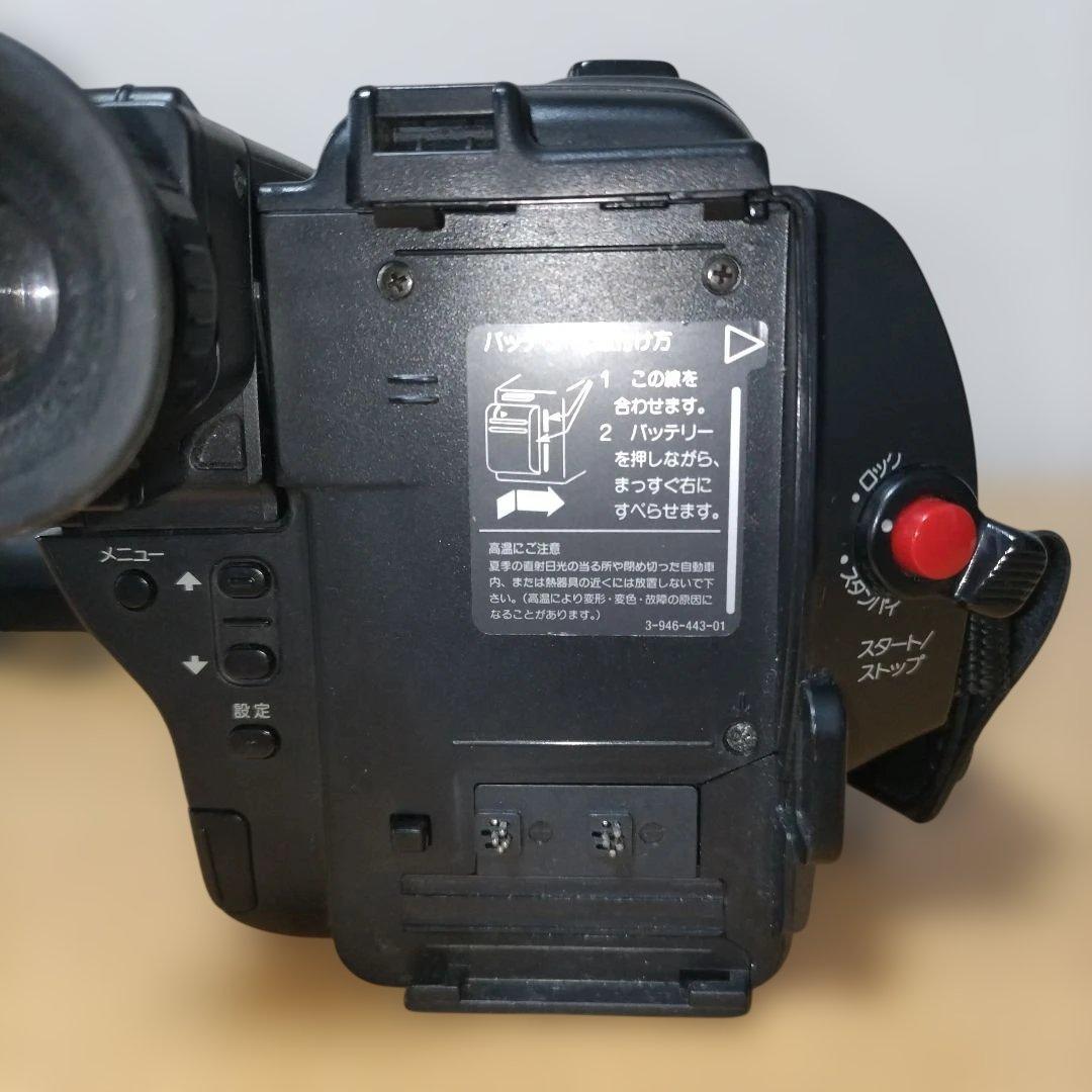 SONY Hi8 ビデオカメラ CCD-TR850　撮影再生確認済み