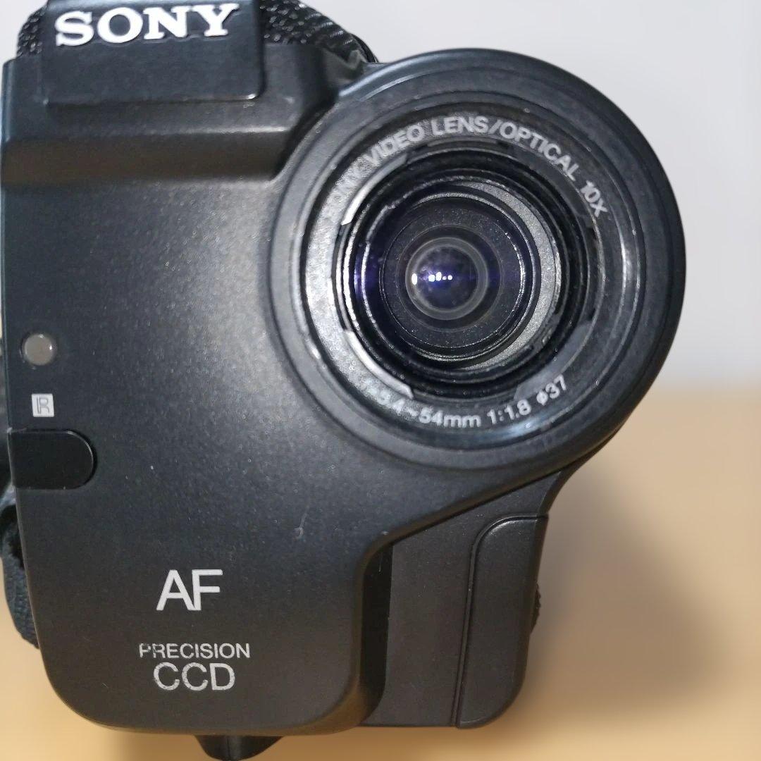 SONY Hi8 ビデオカメラ CCD-TR850　撮影再生確認済み