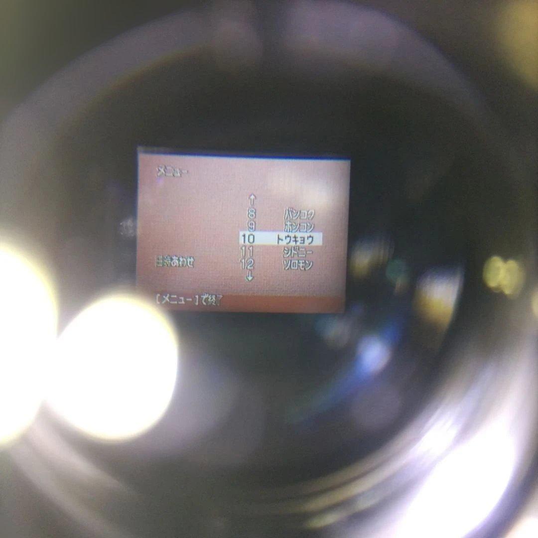 SONY Hi8 ビデオカメラ CCD-TR850　撮影再生確認済み