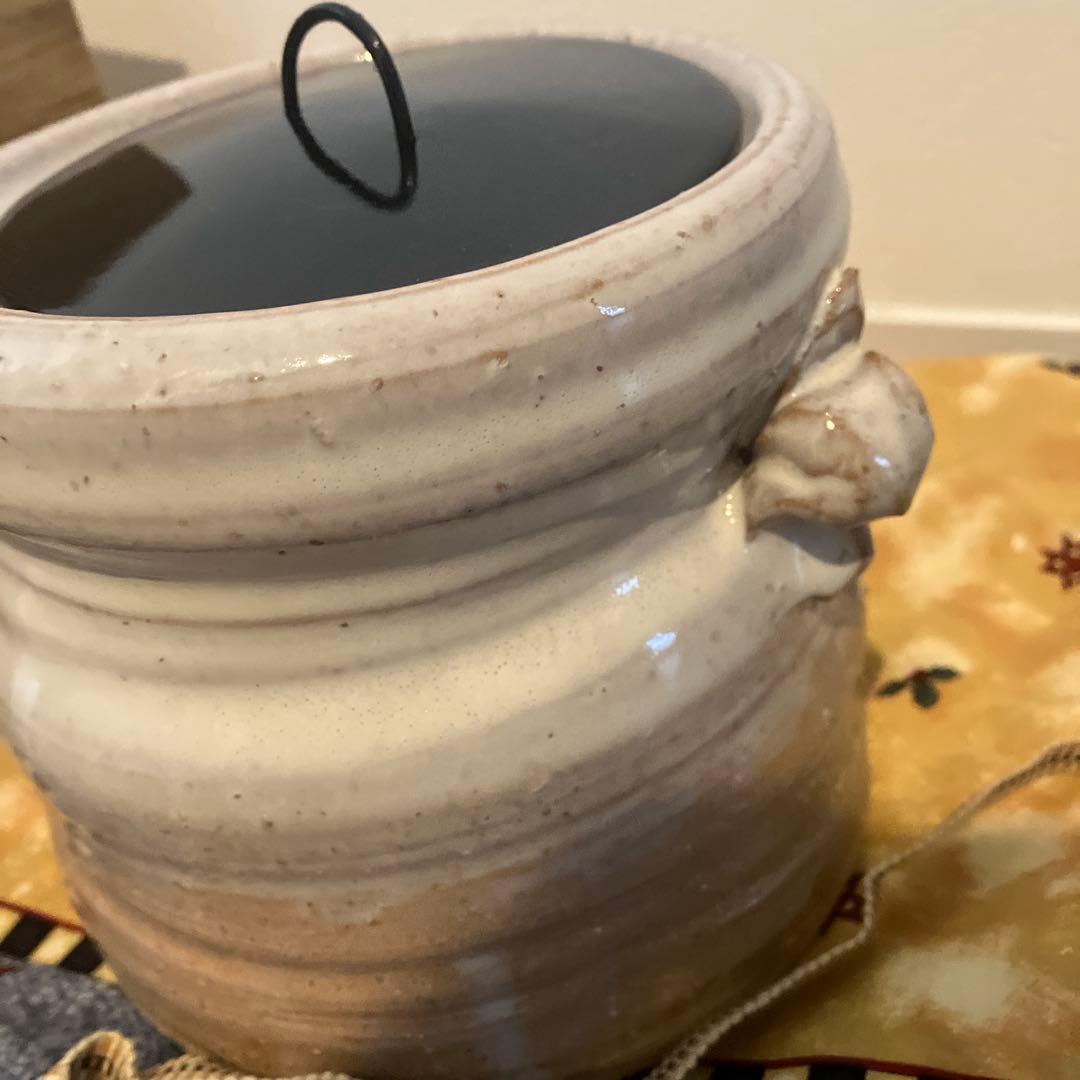陶器製水差し 木箱付き
