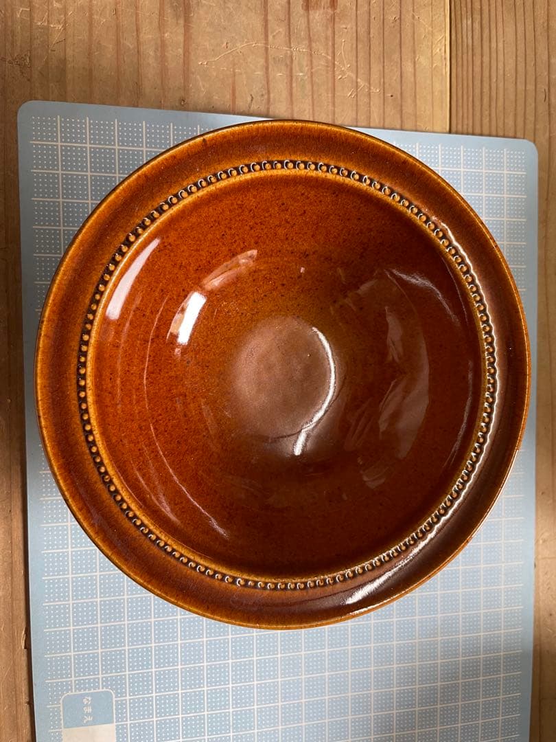 皿 5客【m1241 レトロ　ビンテージ　アンティーク　北欧　昭和　ボウル　】