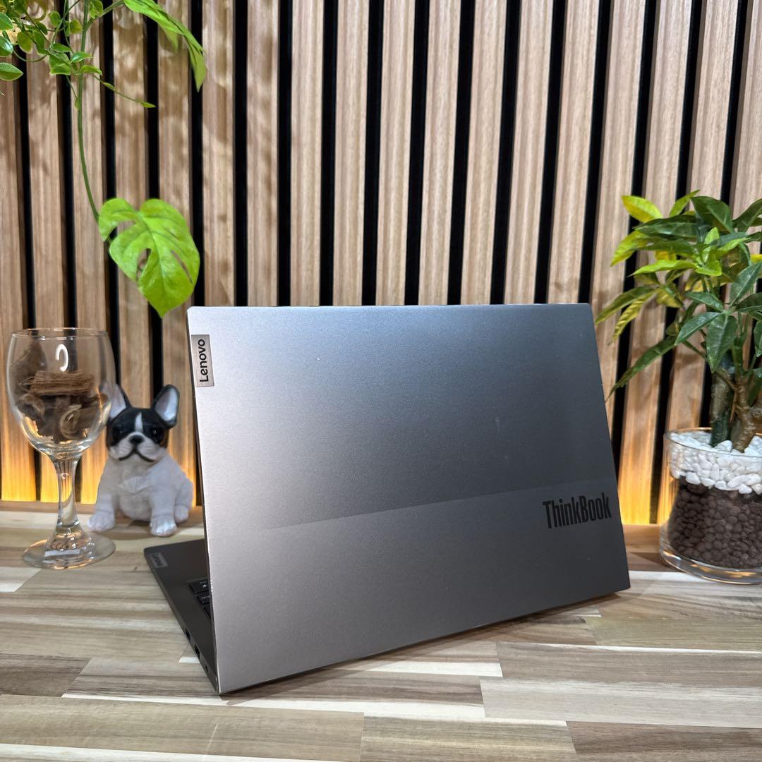 高性能‼️ThinkBook☘i7第11世代☘16GB☘512GB☘ノートパソコン