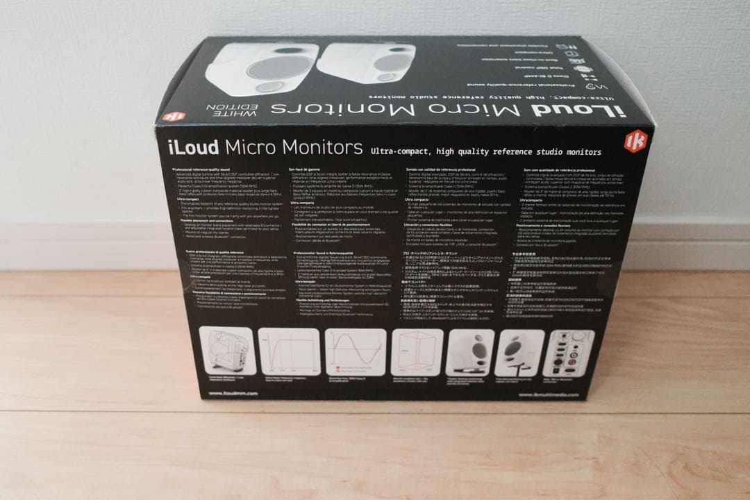 IK Multimedia iLoud Micro Monitor ケーブル付き
