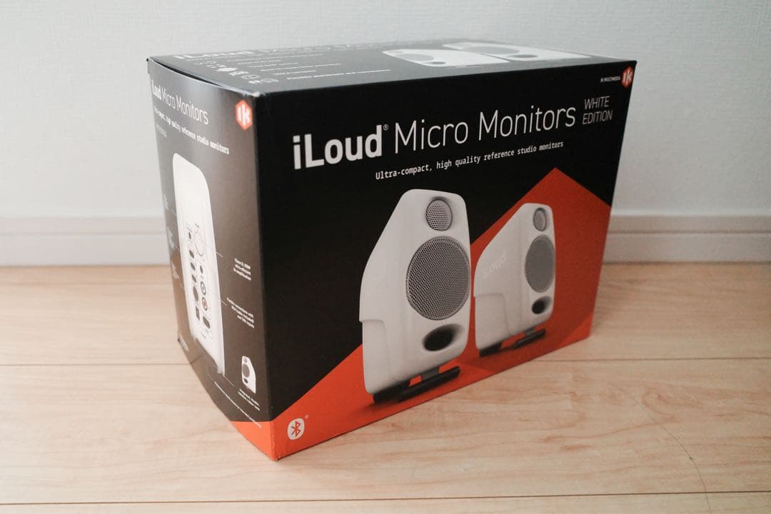 IK Multimedia iLoud Micro Monitor ケーブル付き