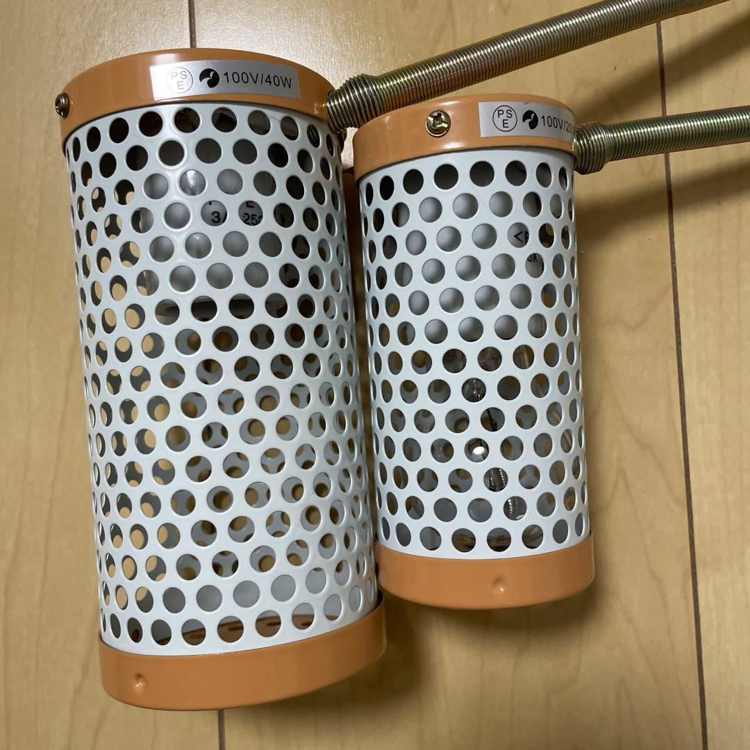 【美品】ペットヒーター 40W・20W ミニマルサーモ