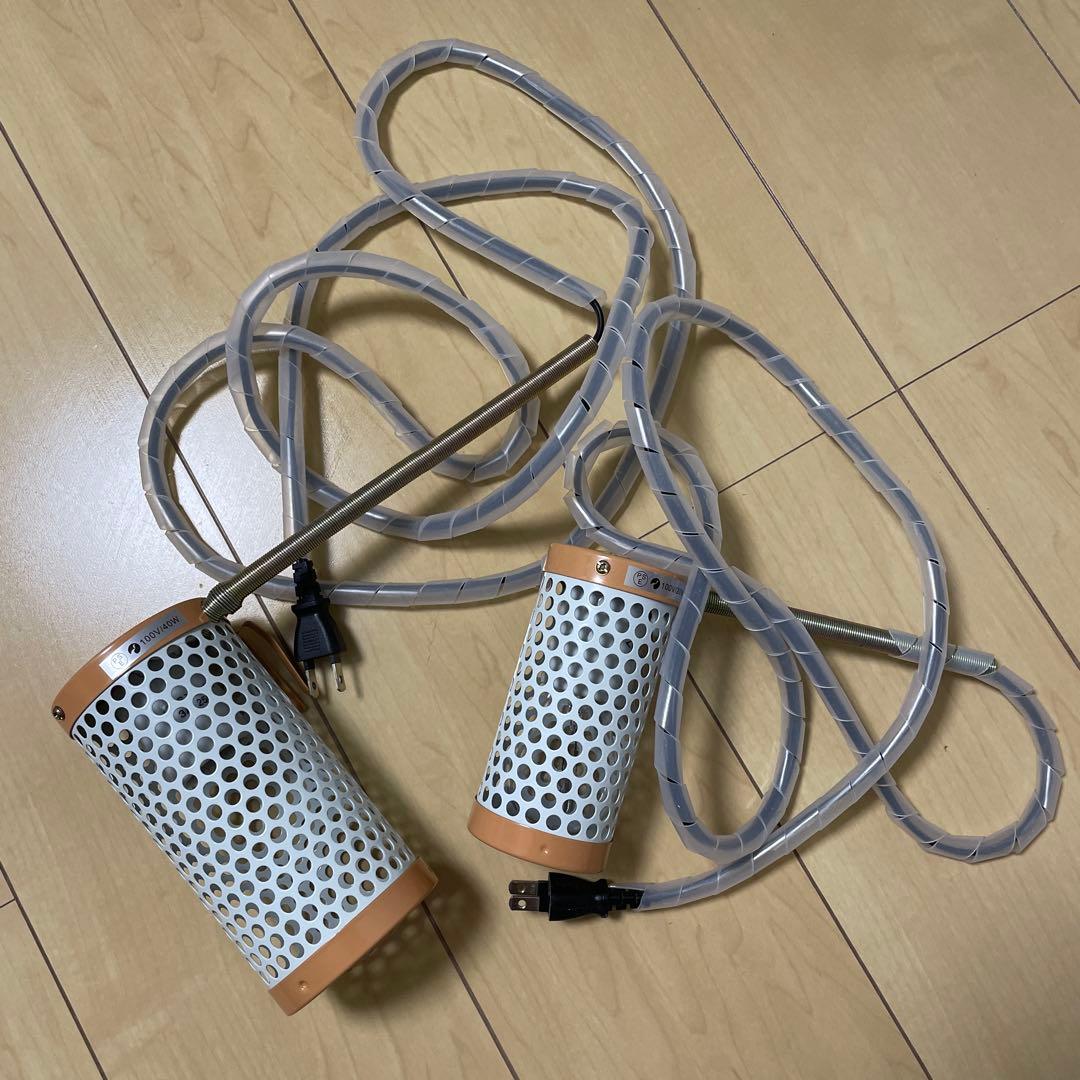【美品】ペットヒーター 40W・20W ミニマルサーモ
