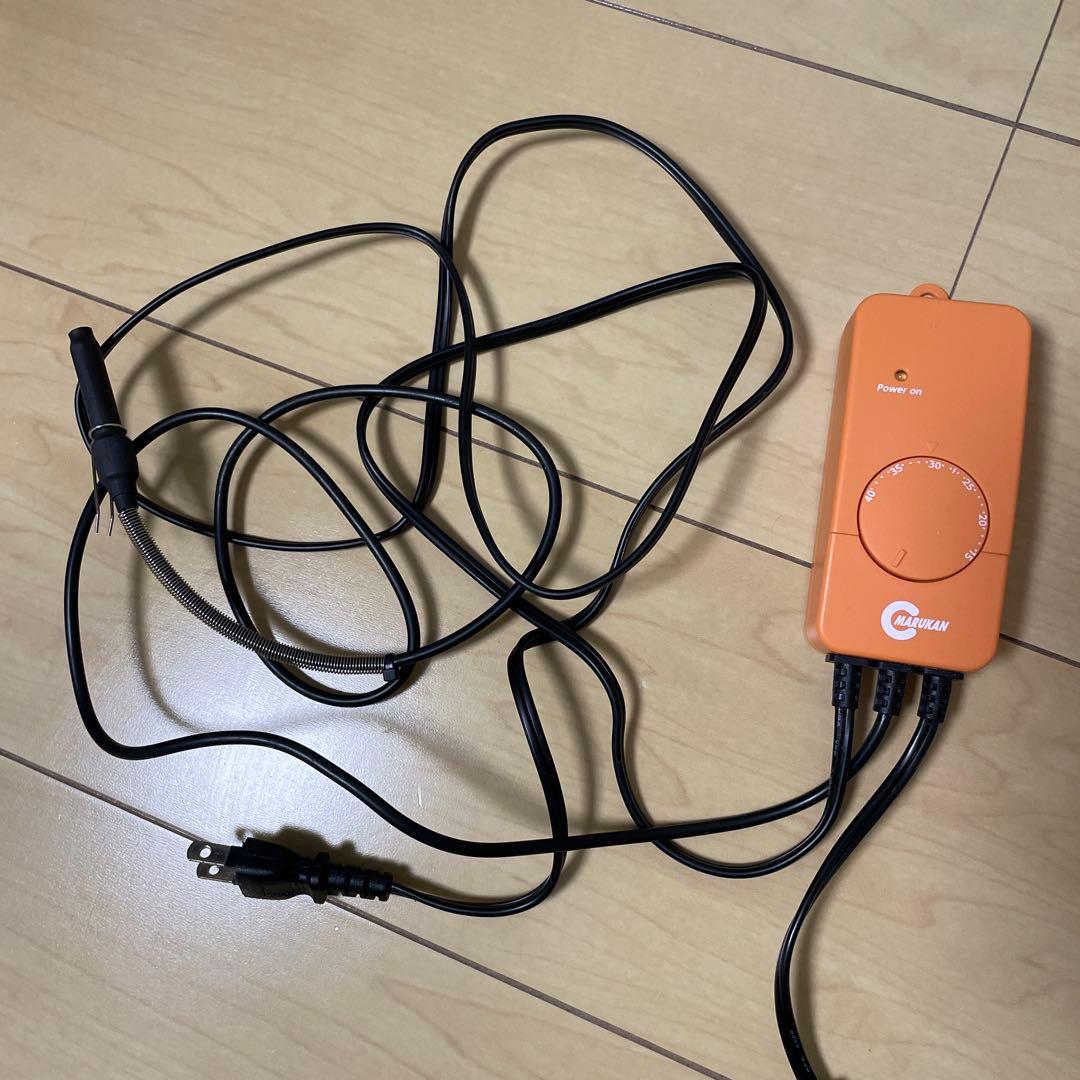 【美品】ペットヒーター 40W・20W ミニマルサーモ
