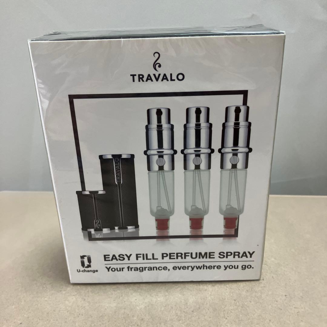 TRAVALO アトマイザー MILANO SET black