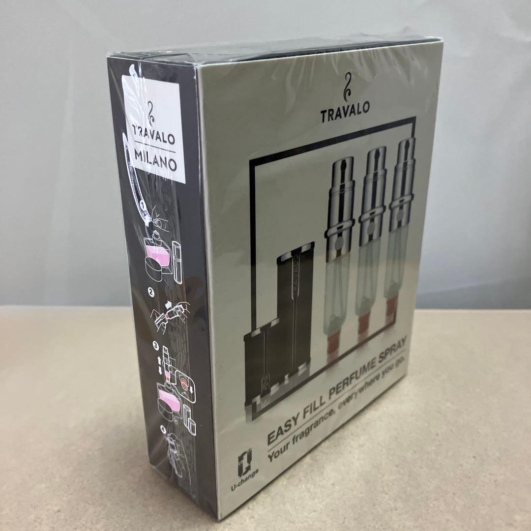 TRAVALO アトマイザー MILANO SET black