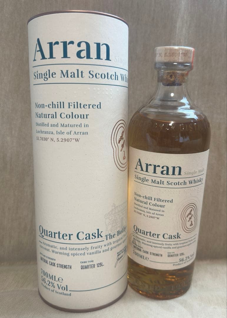 アラン ARRAN クォーターカスク700ml シングルモルトスコッチウイスキー