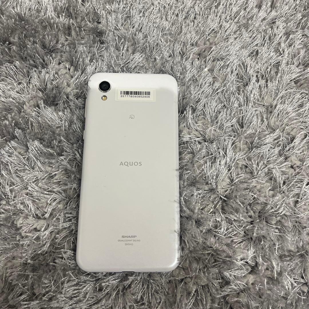 AQUOS series2 ホワイト 本体 箱付き
