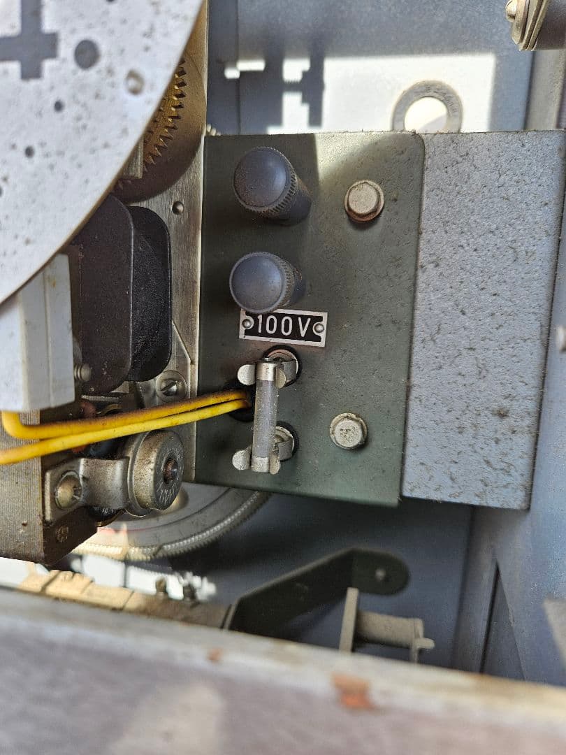 vintage マルゼン タイムレコーダー 置時計 昭和レトロ 店舗什器