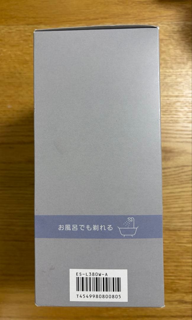 パナソニック シェーバー ラムダッシュ ES-L380W-A