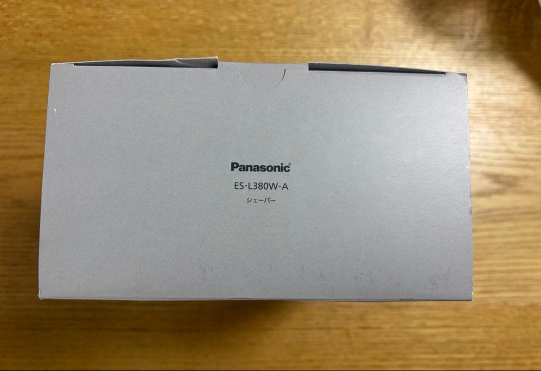 パナソニック シェーバー ラムダッシュ ES-L380W-A
