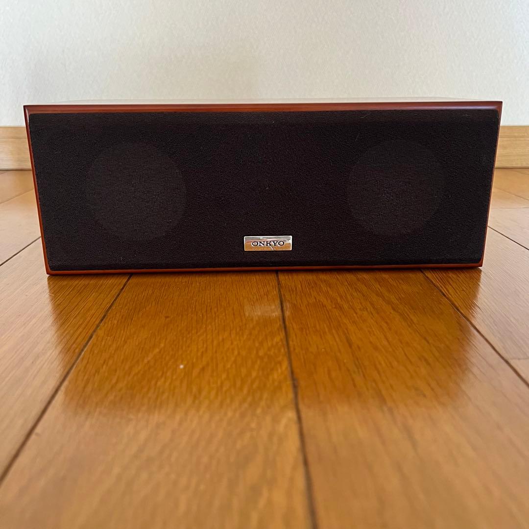 ONKYO AVセンター アンプ SA-205HD スピーカー リモコン他