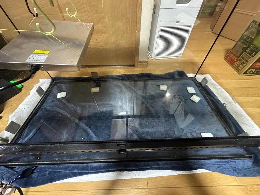 【値下げ・加熱機セット販売】GEX EXOTERRA グラステラリウム 9045