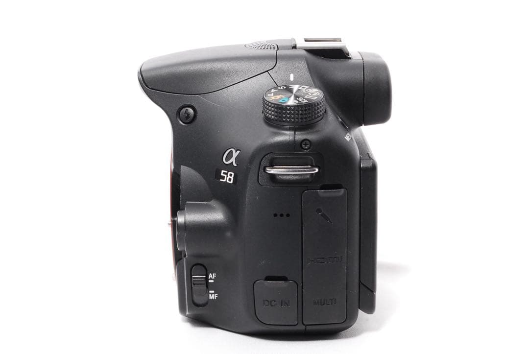ショット数僅か◆SONY α58◆一眼レフカメラ◆標準＆超望遠レンズ◆すぐ使える