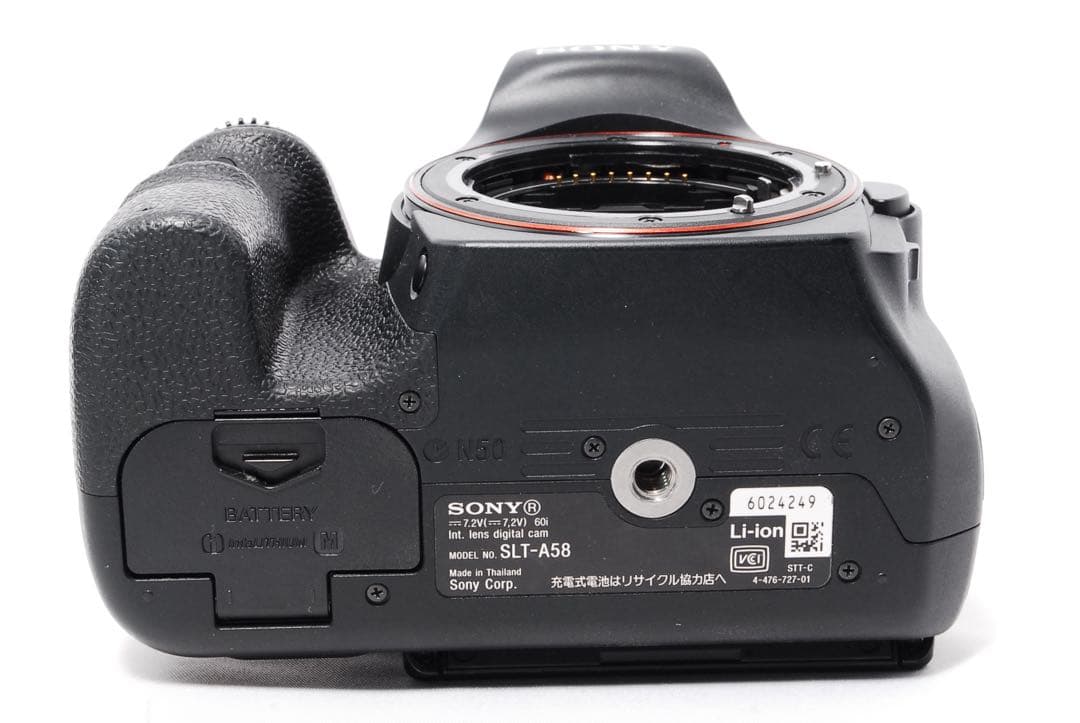 ショット数僅か◆SONY α58◆一眼レフカメラ◆標準＆超望遠レンズ◆すぐ使える