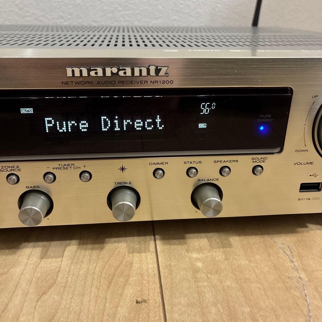 完動品 美品 マランツAVアンプNR1200 2022年製