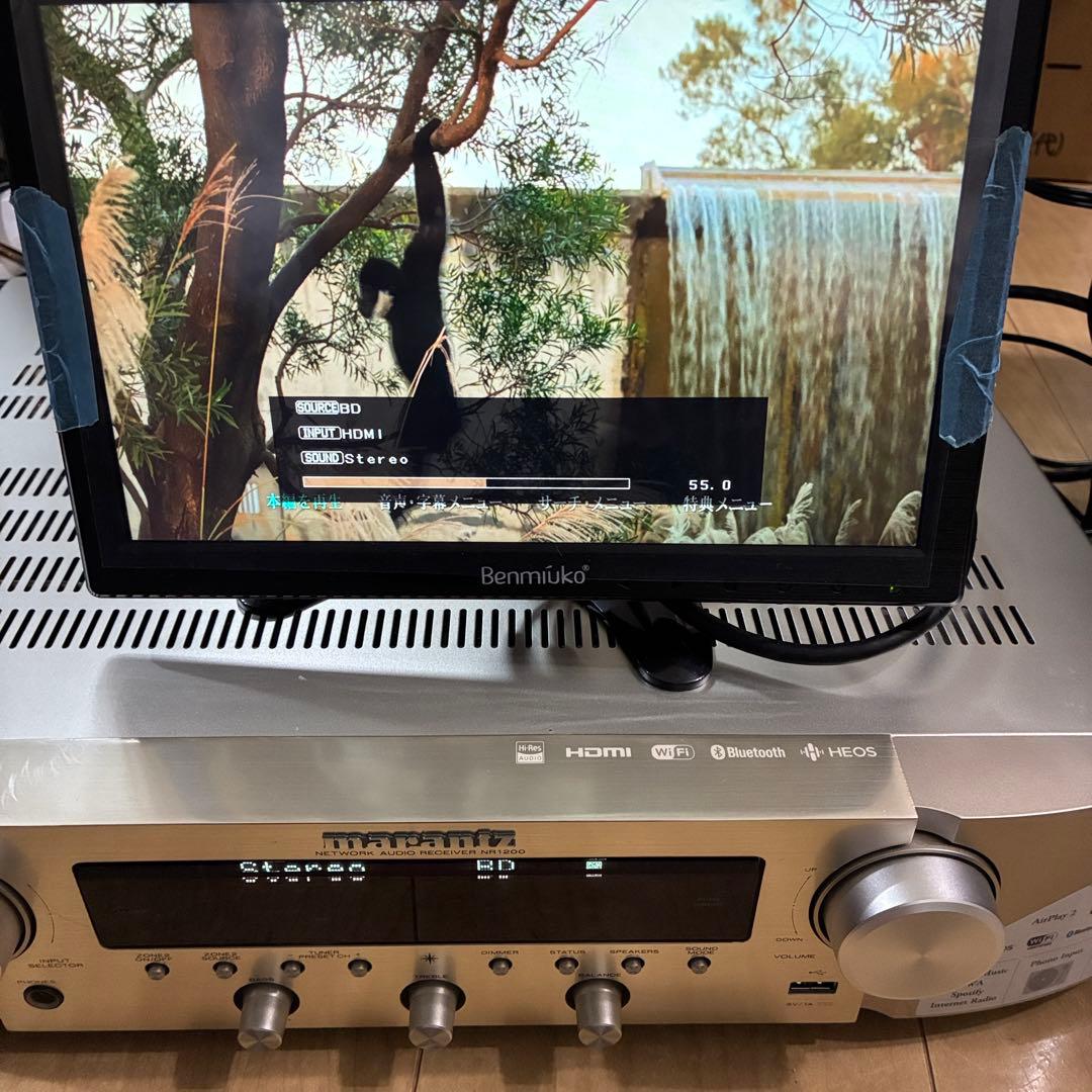完動品 美品 マランツAVアンプNR1200 2022年製