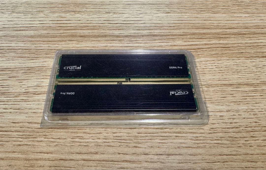 crucial PRO DDR4-3200 64GB（32GB×2）