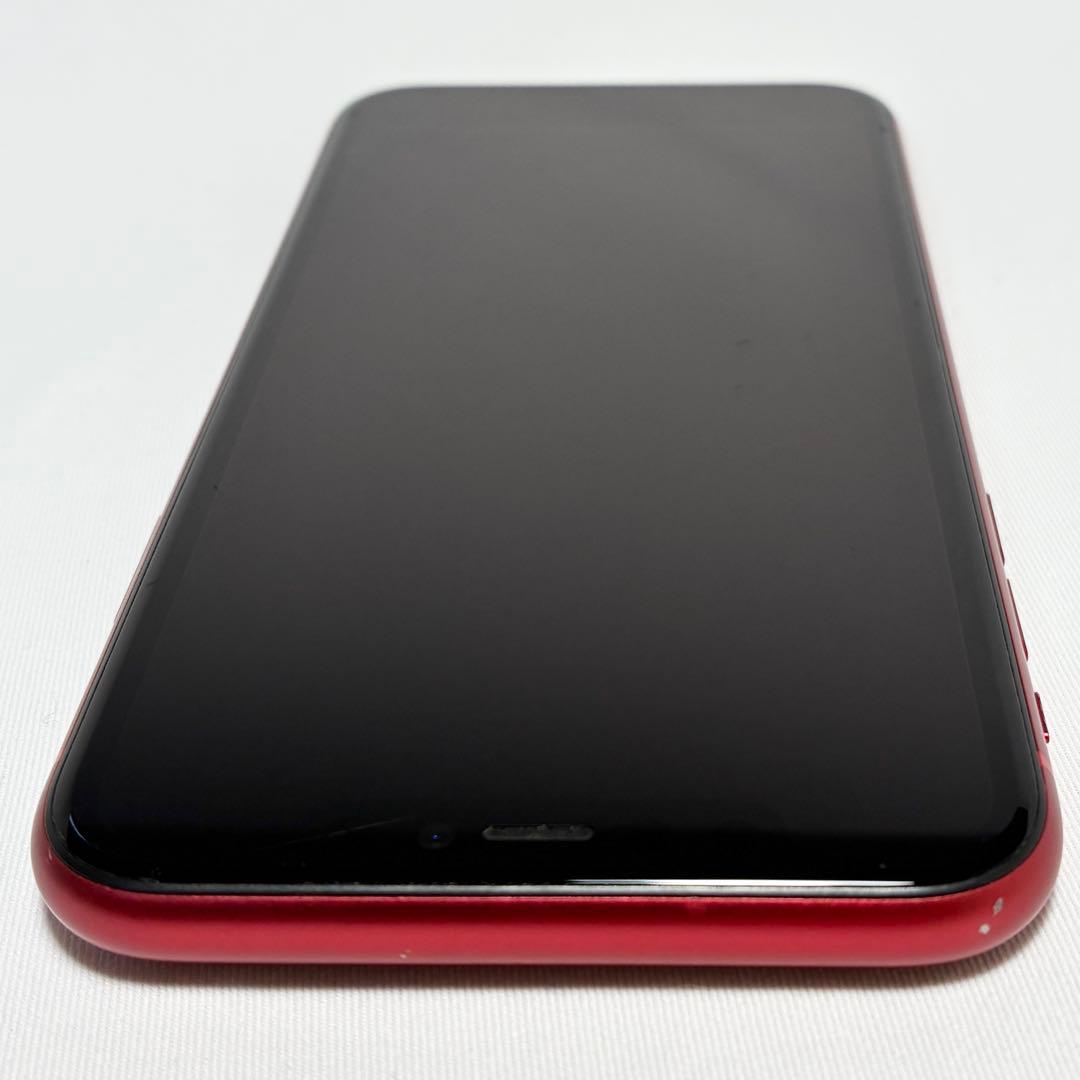 訳あり Apple iPhone 11 128GB レッド SIMフリー 本体