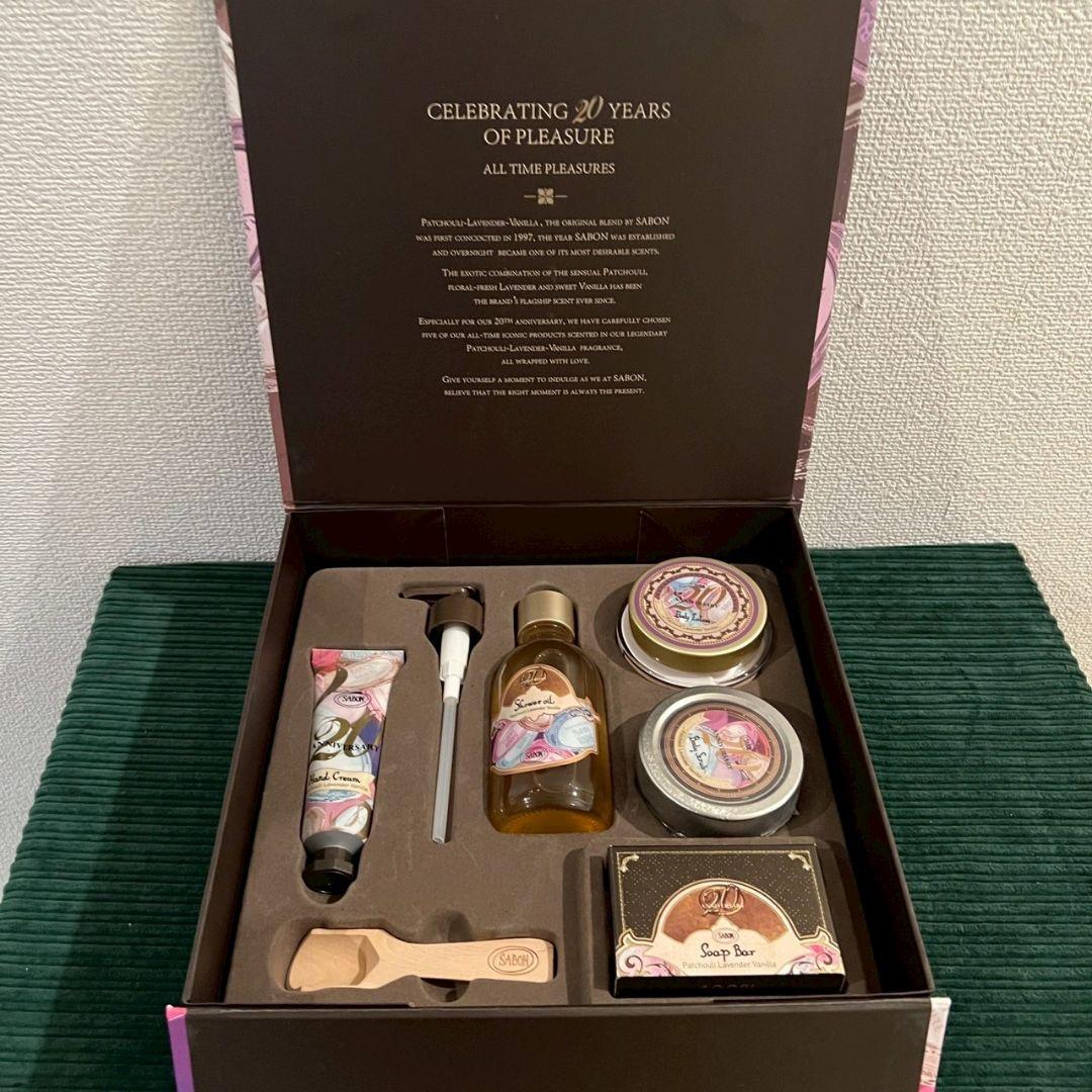 SABON サボン　20周年アニバーサリー　ALLTIME PLEASURE