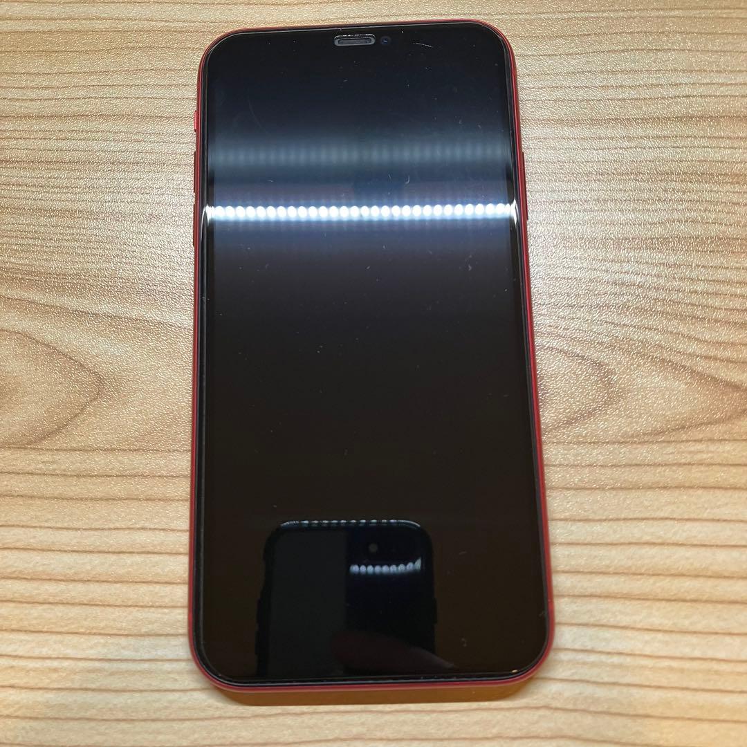 iPhone 11 64GB レッド SIMロックなし　A2221