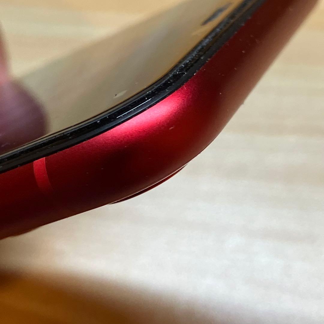 iPhone 11 64GB レッド SIMロックなし　A2221