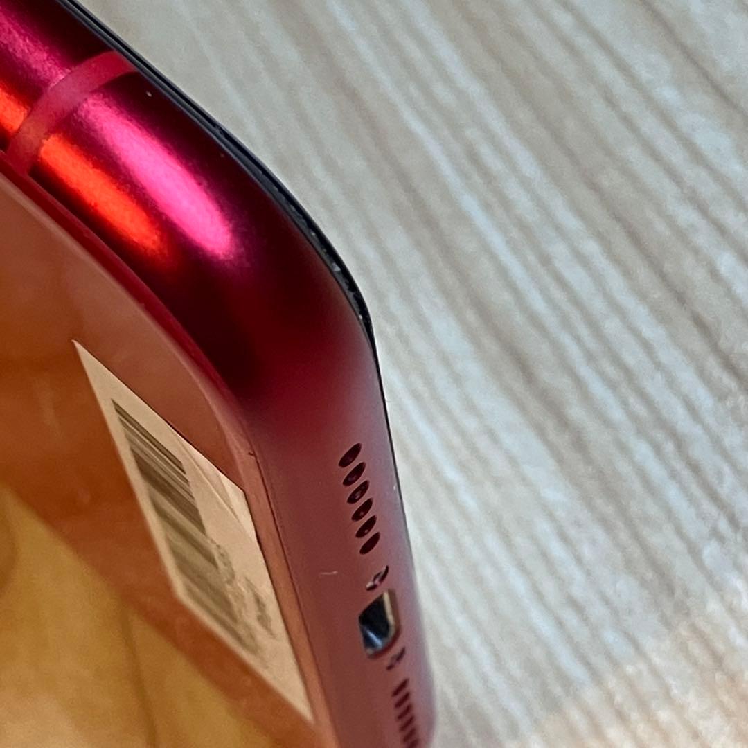 iPhone 11 64GB レッド SIMロックなし　A2221
