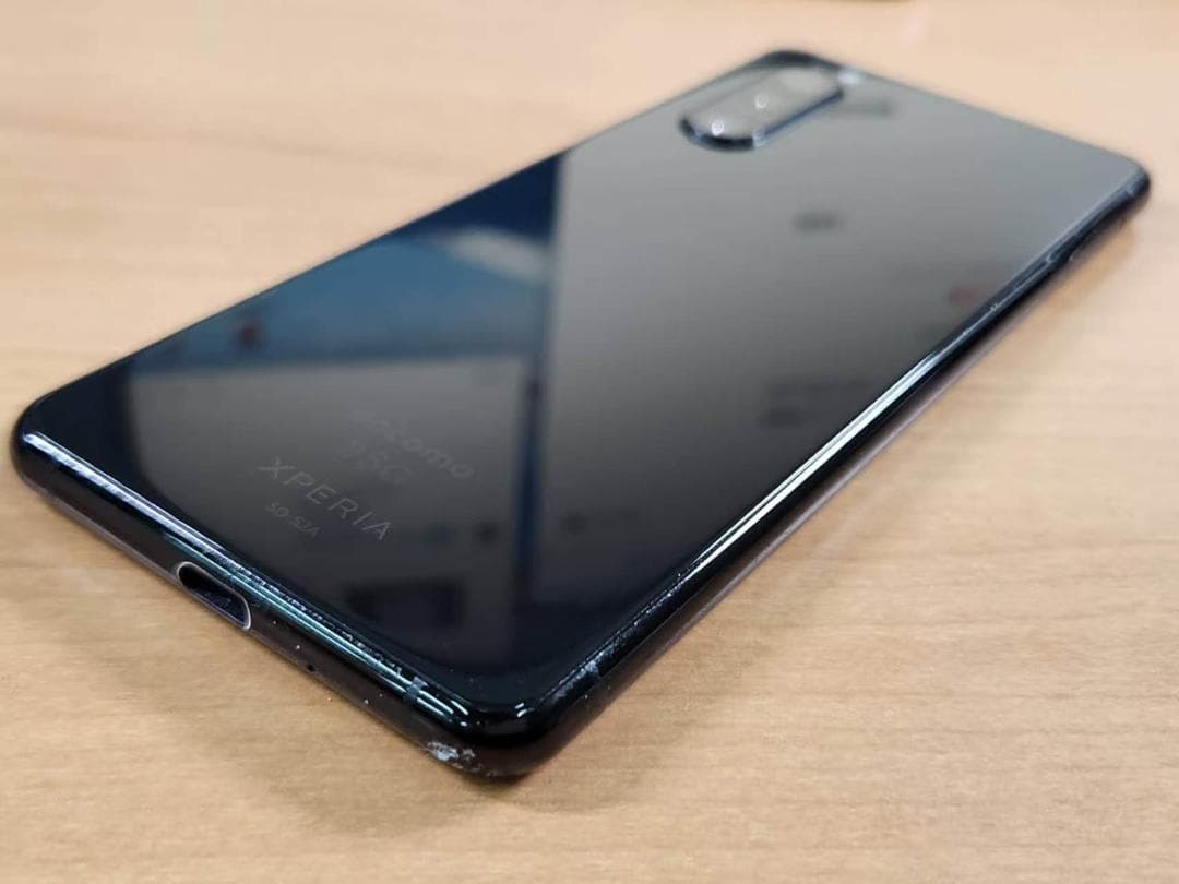 スマートフォン本体 031700F XPERIA SO-52A 128GB