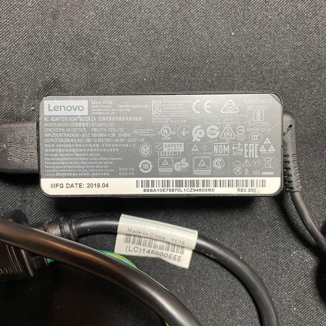 【動作確認・初期化済】Lenovo Chromebook S330ブラック