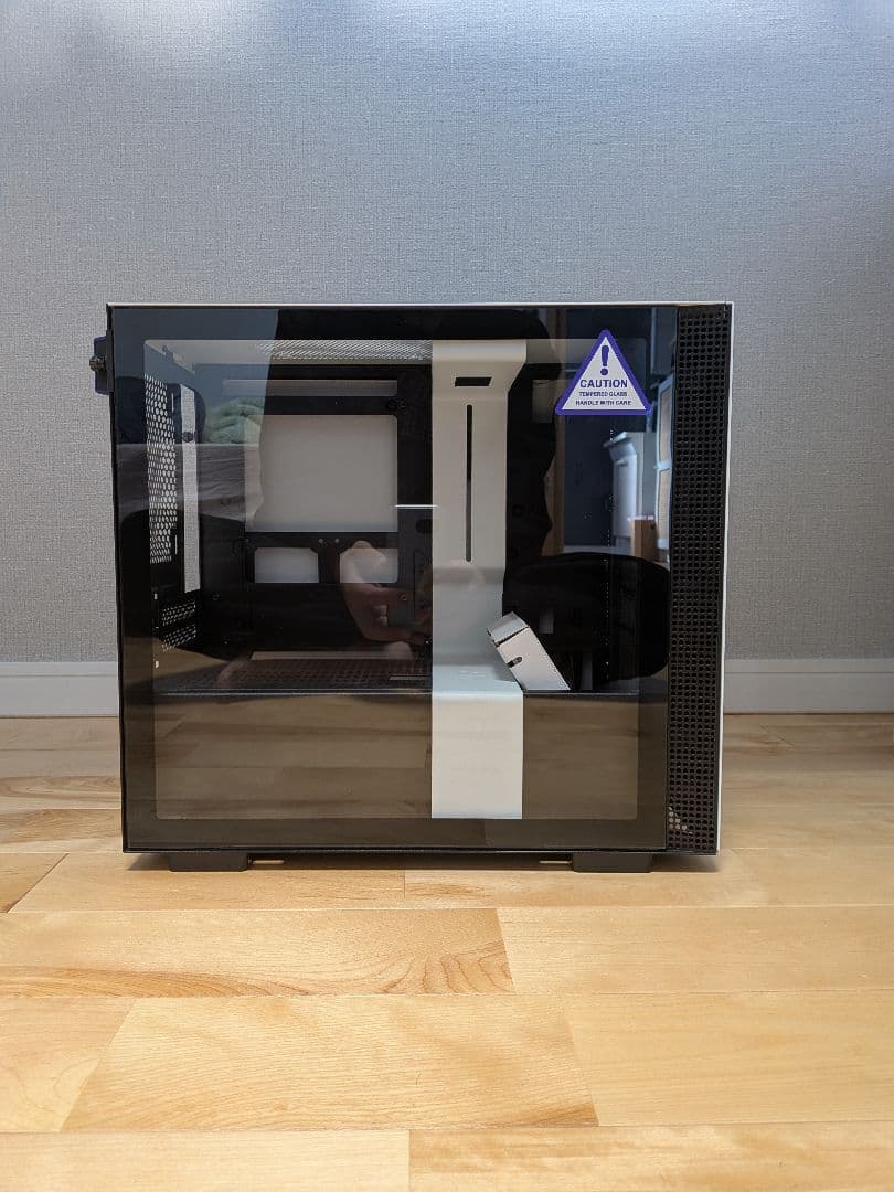 PCケース(自作PC用) NZXT H210 Mini-ITX 650w