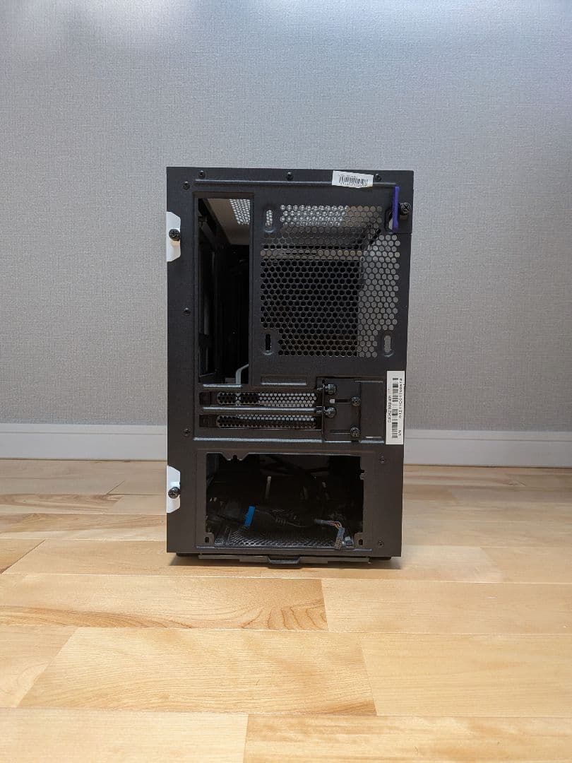PCケース(自作PC用) NZXT H210 Mini-ITX 650w