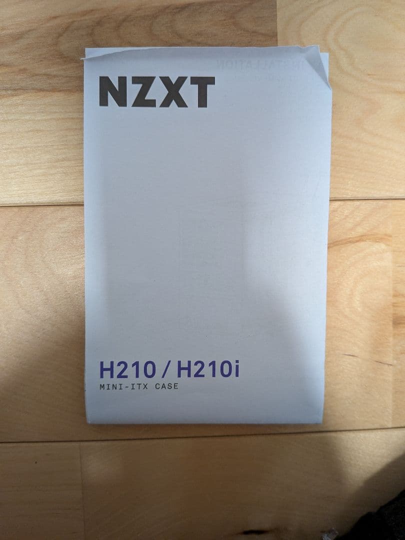PCケース(自作PC用) NZXT H210 Mini-ITX 650w