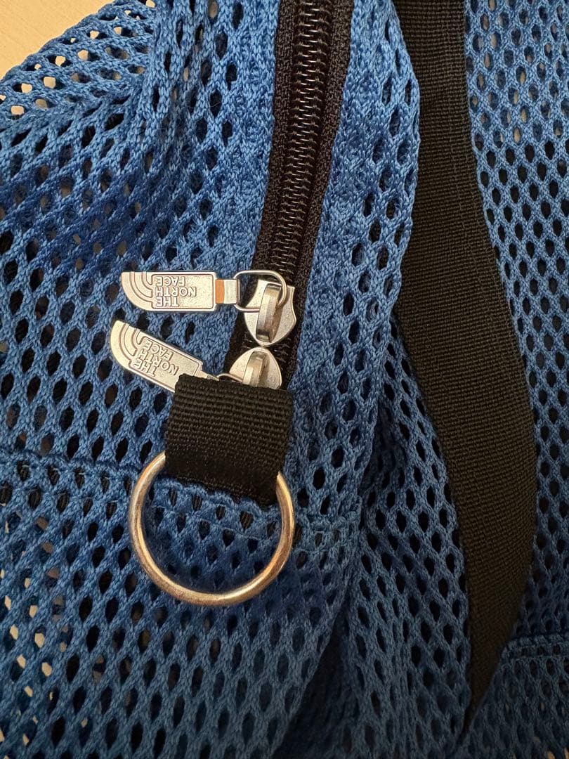 THE NORTH FACE PURPLE LABEL メッシュダッフルバッグ