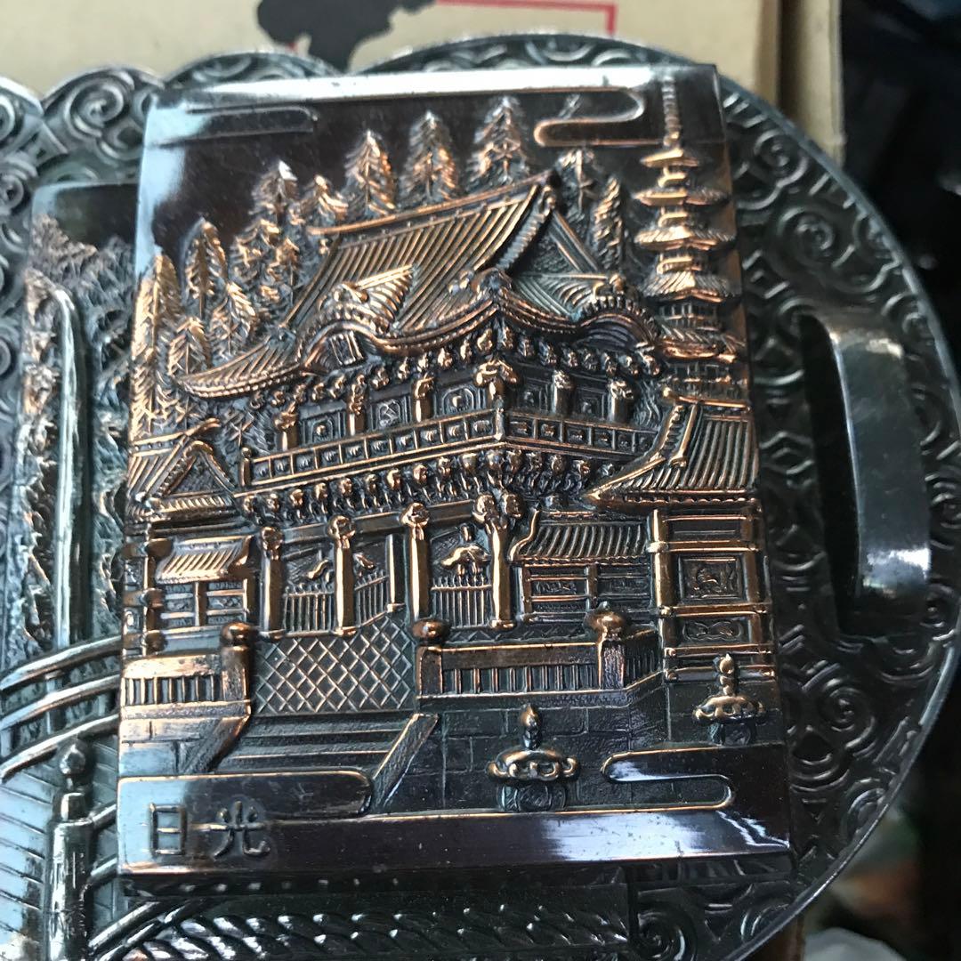 彫刻風景のヴィンテージな雑貨