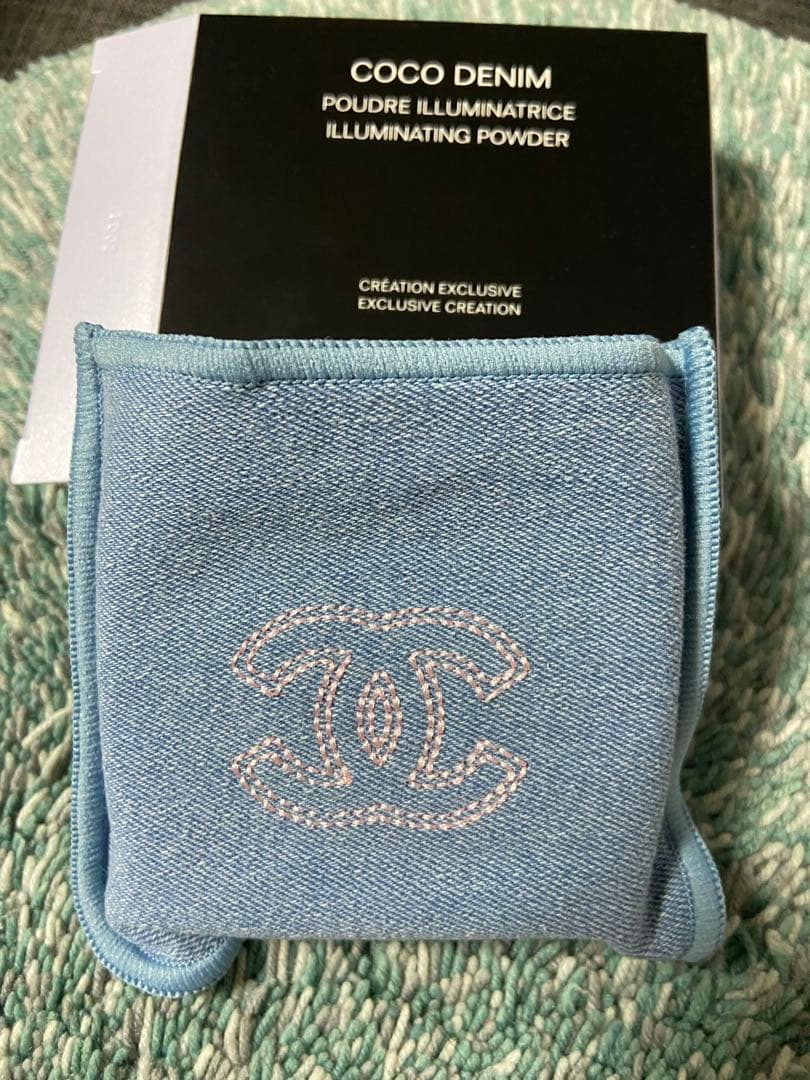 限定品♡CHANEL♡ココ デニム　フェイスパウダー