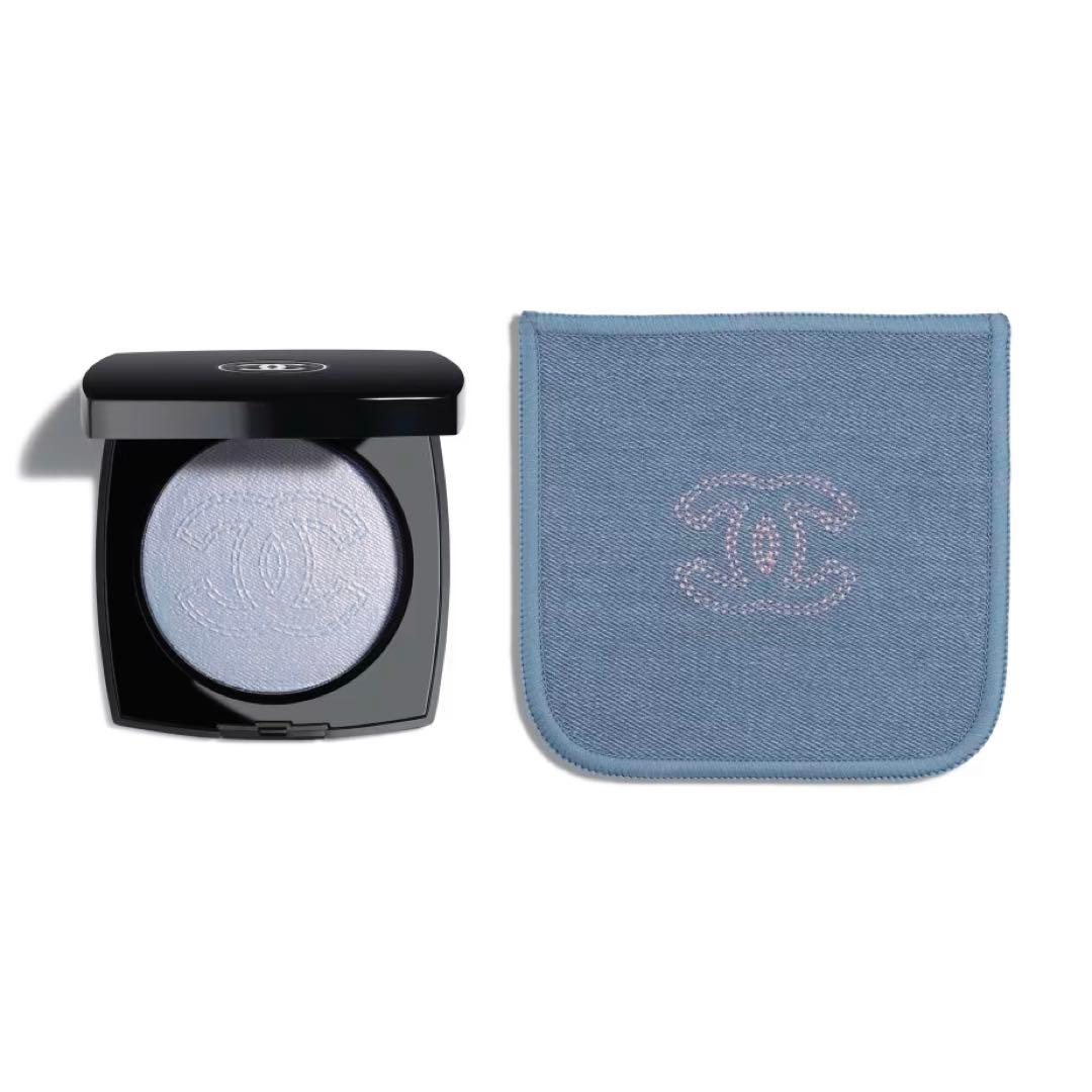 限定品♡CHANEL♡ココ デニム　フェイスパウダー