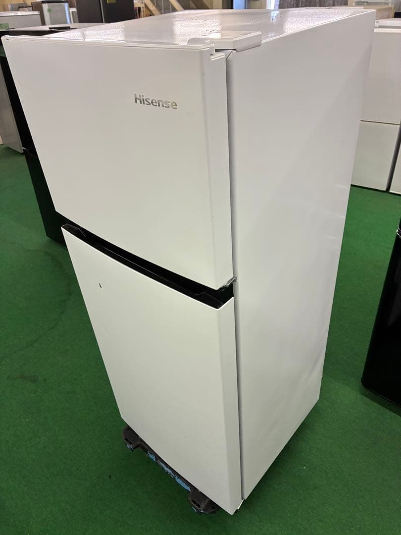【高年式】2022年式 120L Hisense 冷凍冷蔵庫 HR-B12E2W