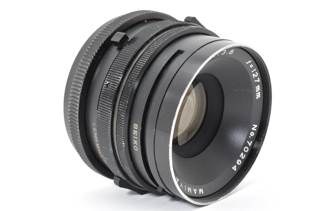 ジャンク Mamiya Sekor NB 127mm f/3.8 3503