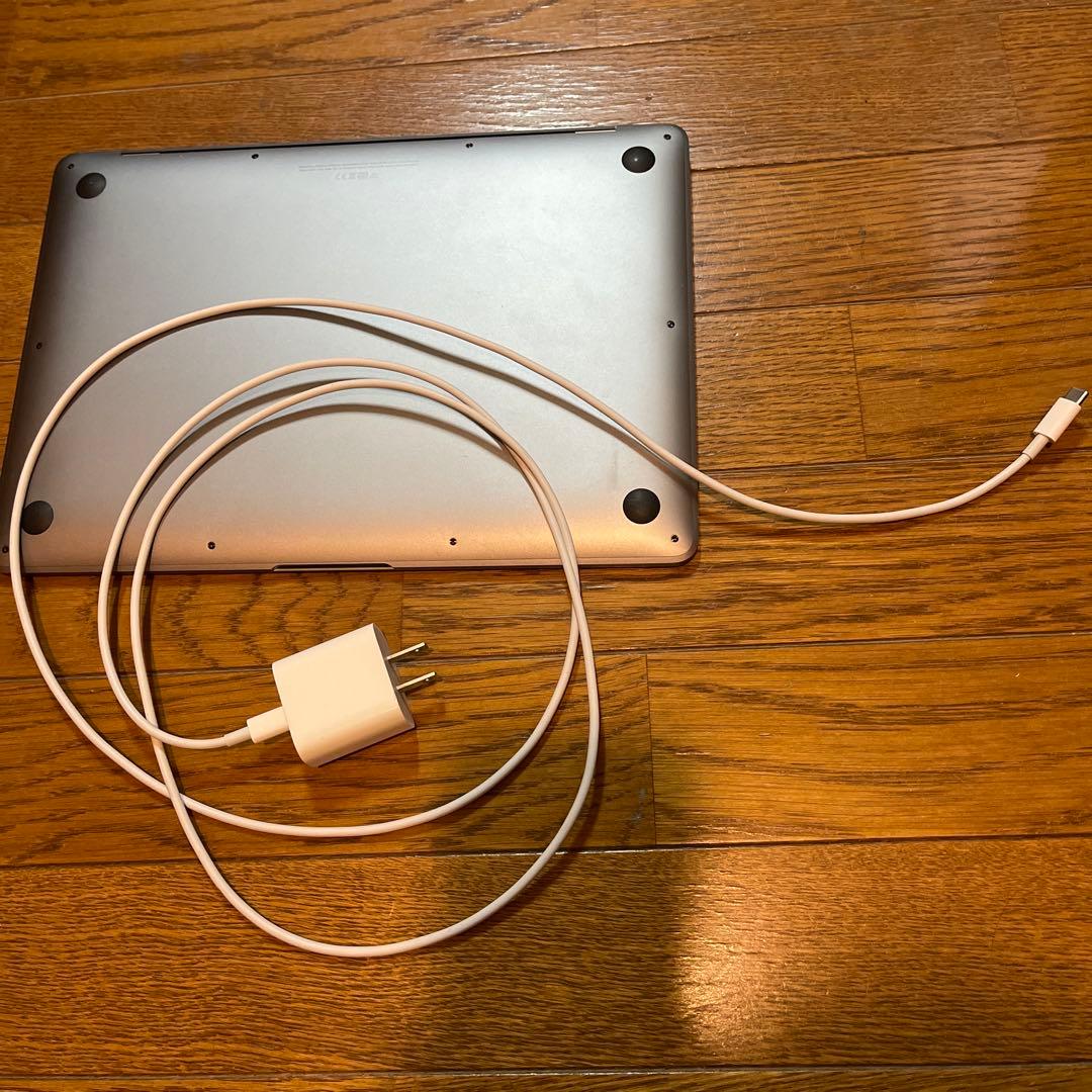 Apple MacBook Air M1 2020 13インチ スペースグレイ