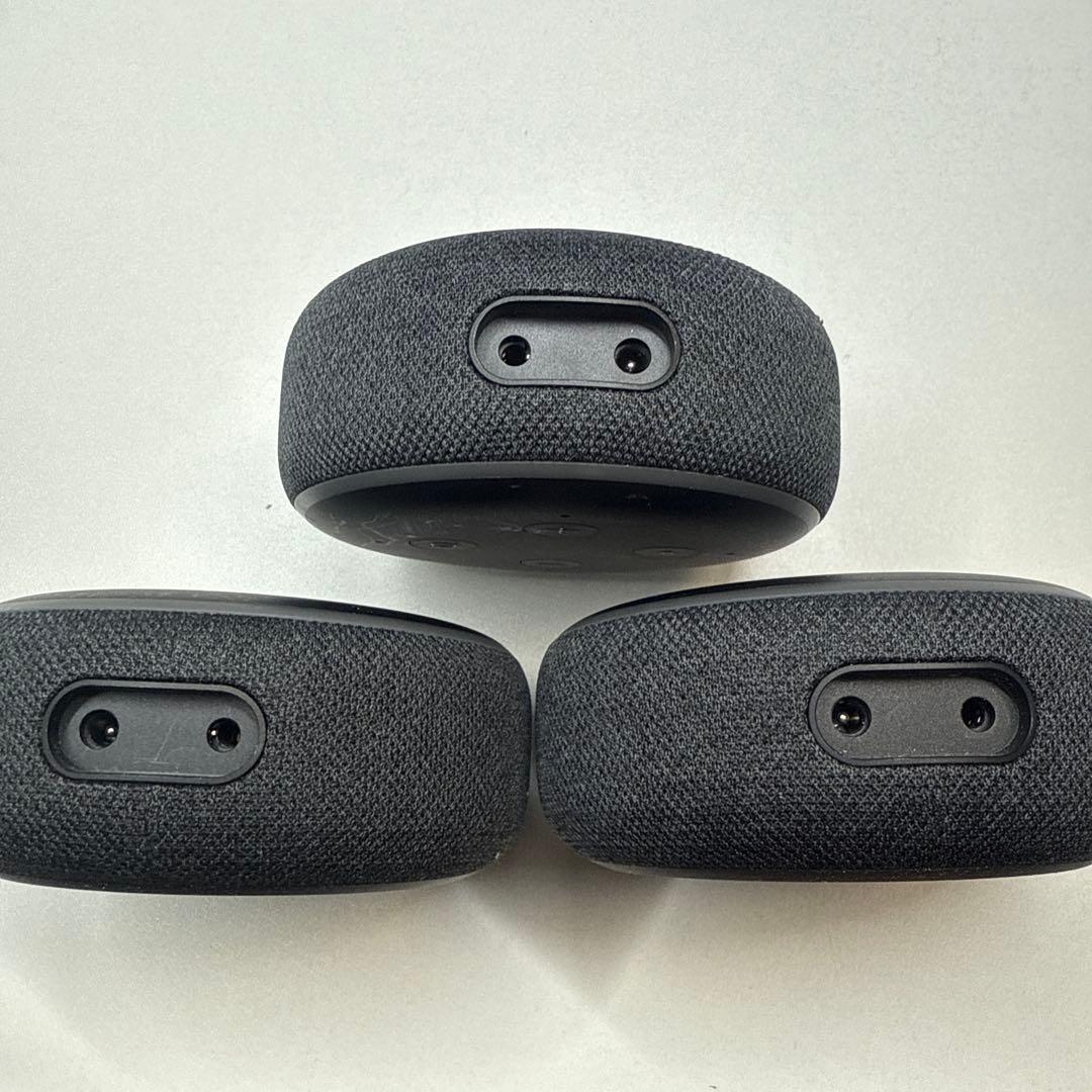 アレクサ Alexa エコードット Echo Dot 第3世代 3個セット