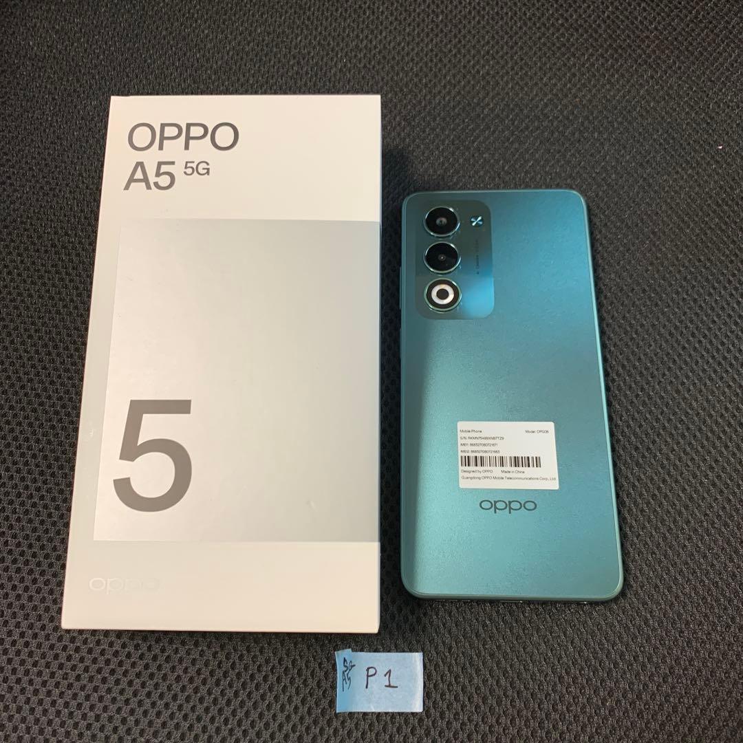 スマートフォン本体 OPPO A5 5G 128GB