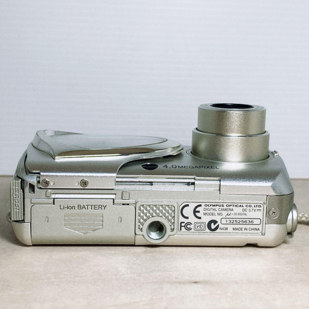 Olympus μ20 コンパクトデジタルカメラ