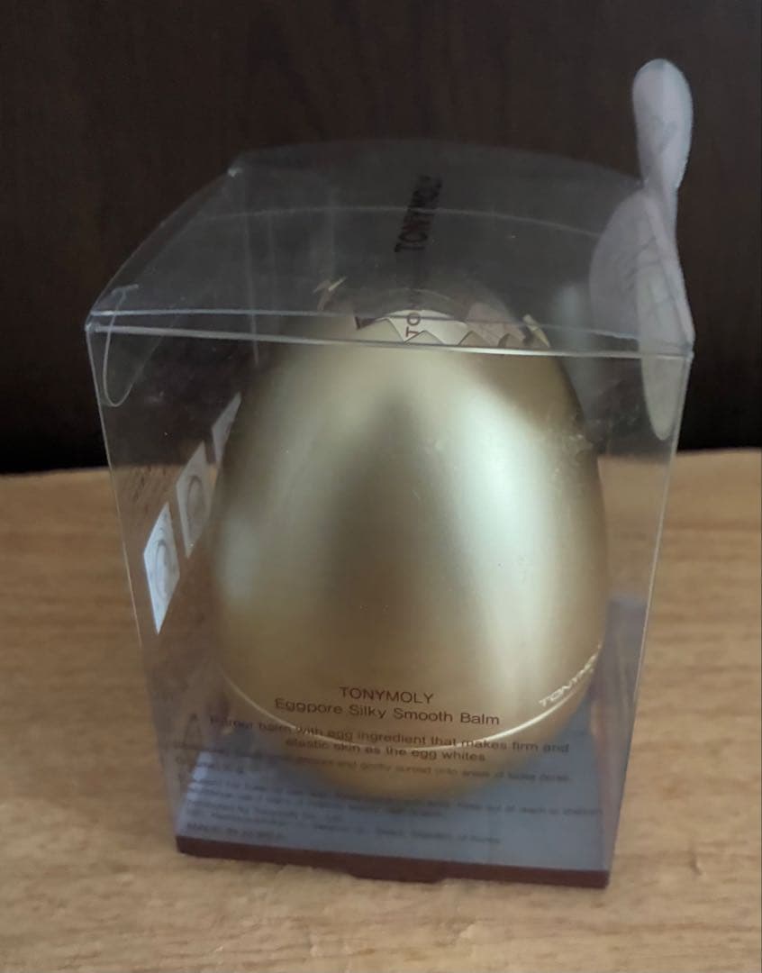TONYMOLY エッグポア シルキースムースバーム