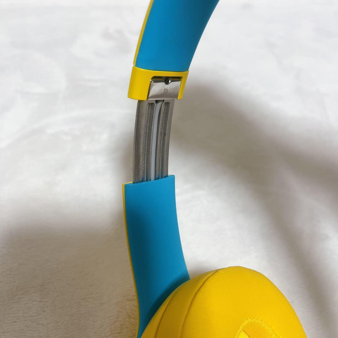 廃盤モデル　beatssolo3 ワイヤレス　ヘッドホン　イエロー