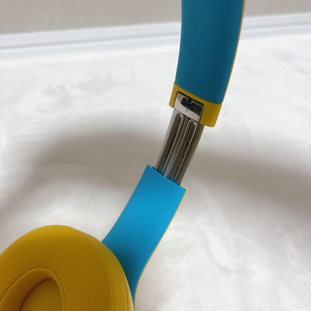 廃盤モデル　beatssolo3 ワイヤレス　ヘッドホン　イエロー