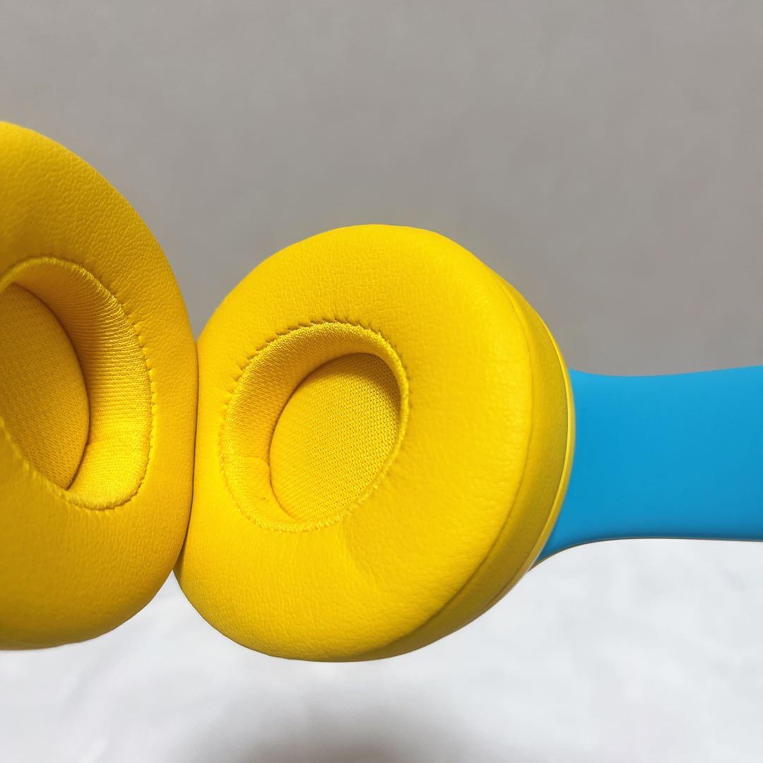廃盤モデル　beatssolo3 ワイヤレス　ヘッドホン　イエロー