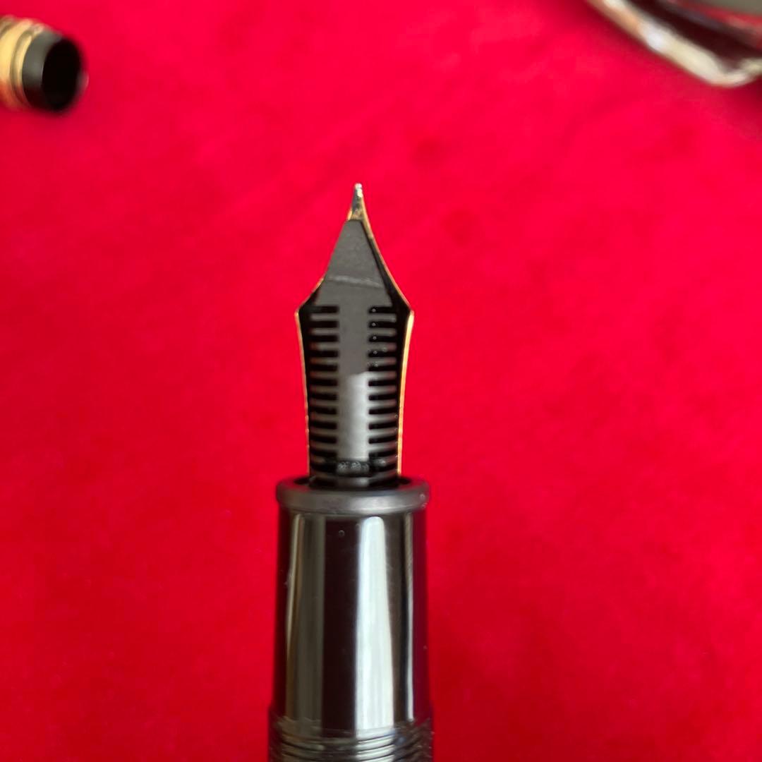 MONTBLANC モンブラン 万年筆 ペン先14C 4810 No.146